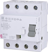 ETI FI-Schutzschalter A 4p 400V 40A 0,3A EFI-4 A S 40/0.3 4TE REG 10kA