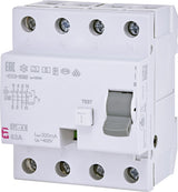 ETI FI-Schutzschalter A 4p 400V 63A 0,3A EFI-4 A S 63/0.3 4TE REG 10kA