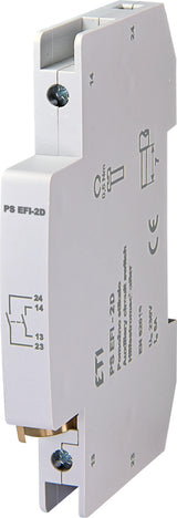 ETI Hilfsschalter 2S FI-Schutzschalt 6A PS EFI - 2D 230V 0,5TE