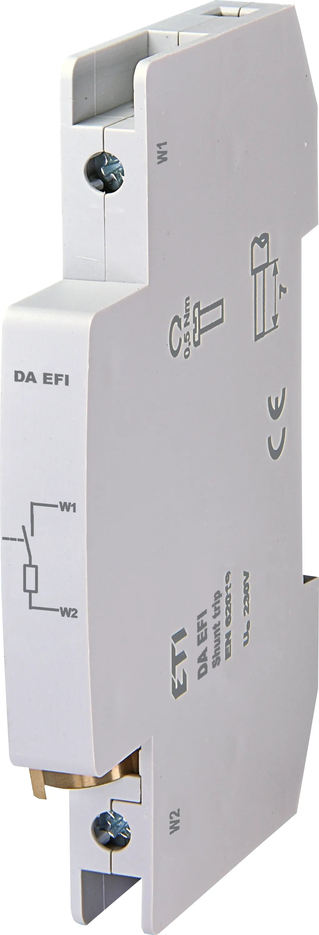 ETI Fernauslöser 1S FI-Schutzschalt 230V DA EFI 0,5TE