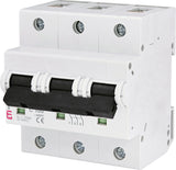 ETI Leitungsschutzschalter UC C 100A 3p ETIMAT 10 3p C100 400V 3TE 50Hz IP20