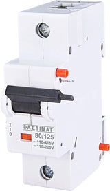 ETI Arbeitsstromauslöser AC -A 110-415V ETIMAT DA 80/125 110-415V
