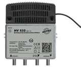 1 GHz Breitbandverstärker 32 dB / 106 dBuV Vorweg