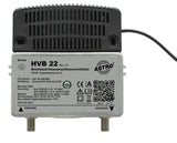 1 GHz Breitbandverstärker 25 dB / 97 dBuV Vorweg, VFKD zertifiziert Typklasse B (2.1)