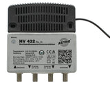 1 GHz Breitbandverstärker 39 dB / 105 dBuV Vorweg