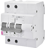 ETI FI/LS-Schutzschalter B20 1p+N 0,03A KZS-4M, B-Typ, 2-polig, Charakteris B