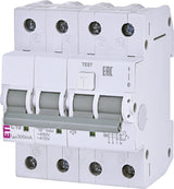 ETI FI/LS-Schutzschalter C10 3p+N 0,3A A KZS-4M, A-Typ, 3-polig+N, Charakte 6kA