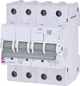 ETI FI/LS-Schutzschalter C32 2p+N 0,3A A KZS-4M, A-Typ, 3-polig+N, Charakte 6kA