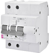 ETI FI/LS-Schutzschalter C20 1p+N 0,03A KZS-4M, B-Typ, 2-polig, Charakteris B