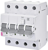 ETI FI/LS-Schutzschalter B13 3p 0,03A AC KZS-4M 3p A B13/0.03 3TE 3p 400V