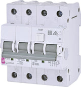 ETI FI-Schutzschalter A 4p 400V 20A 4TE KZS-4M 3p+N A C20/0.03 0,03A REG 6kA