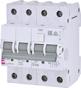 ETI FI-Schutzschalter A 4p 400V 25A 4TE KZS-4M 3p+N A C25/0.03 0,03A REG 6kA
