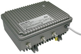 Breitbandverstärker, ortsgspeist, Verstärkung 40 dB