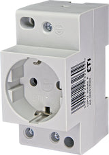 ETI Steckdose REG 250V/AC 16A 2,5TE 65mm t-2P+Z Schutzkontakt P IP20