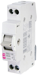 ETI Wechselschalter REG 1W 40A 230V 1TE SSQ 140