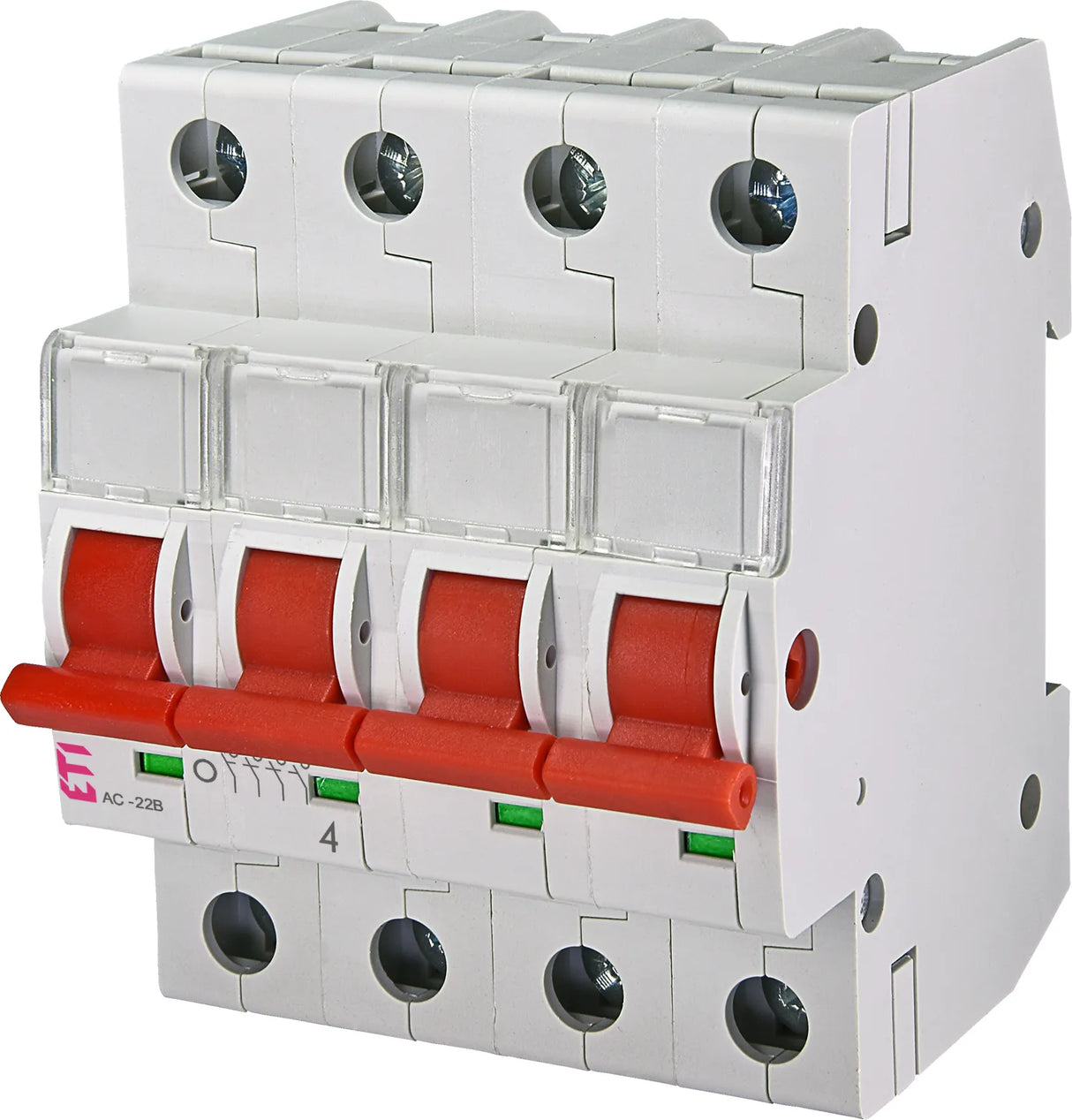 ETI Ausschalter REG 4S 125A 400V 4TE SV 4125 4p 125A