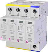 ETI Überspannungsableiter 275VAC 1,5kV ETITEC C T2 275/20 3+1 Netzform-TN-C/TN-