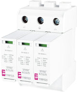 ETI Überspannungsableiter 1100VAC 3TE SPD M T12 PV 1100/12,5 Y RC 1100VDC