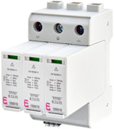 ETI Kombi-Ableiter TS35 3p 1500VDC 3,8kV ETITEC M T12 PV 1500/10 Y RC Fernsign