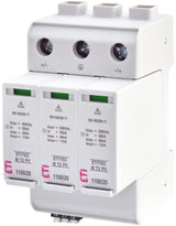 ETI Überspannungsableiter 1100VAC 3TE SPD M T2 PV 1100/20 Y RC 1100VDC TS35