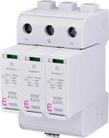 ETI Blitzstromableiter DC 750VDC 3,8kV ETITEC M T2 PV 1500/20 Y RC m.FMkont