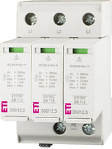 ETI Überspannungsableiter Netzform-TN-C ETITEC SM T12 300/12,5 3+0 RC 300VAC