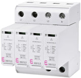 ETI Überspannungsableiter Netzform-TN-S ETITEC SM B T12 300/12,5 4+0 240VAC 4TE