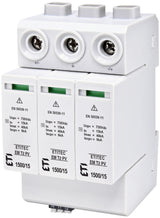 ETI Blitzstromableiter DC 1500VDC 4,2kV ETITEC EM T2 PV 1500/20 Y RC m.FMkont
