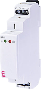 ETI Stromstoßschalter 12-240VUC 1TE 16A MR-41 UNI 12-240V REG elektr.Schalt