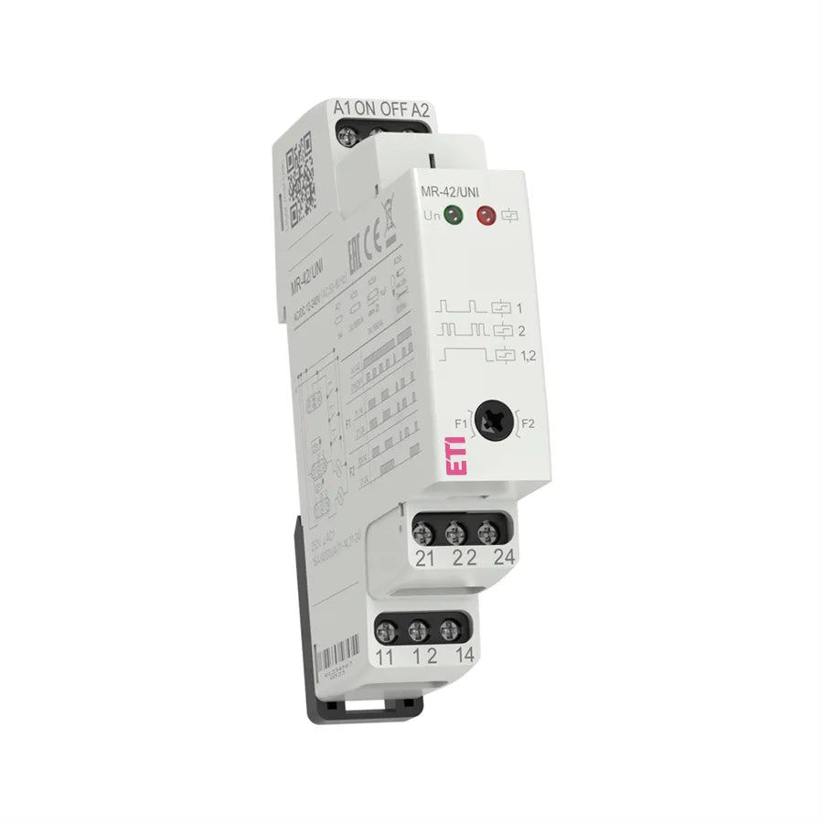 ETI Stromstoßschalter 12-240VUC 1TE 16A MR-42 UNI 12-240V REG elektr.Schalt