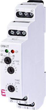 ETI Zeitrelais 230V/AC 1s-240h ansprVerz CRM-2T UNI Stern/Dreieck