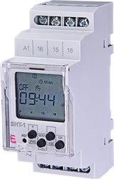 ETI Schaltuhr digi 196-253VAC 1kan 2TE SHT-1/230V REG 24h Prog Wochenprogramm