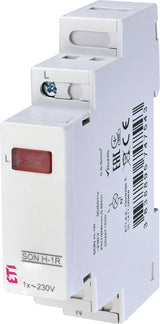 ETI LED-Signalleuchte 230V/AC rt IP20 SON H-1R