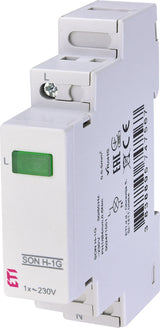 ETI LED-Signalleuchte 230V/AC gn IP20 SON H-1G
