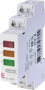 ETI LED-Signalleuchte 230V/AC IP20 SON H-3K