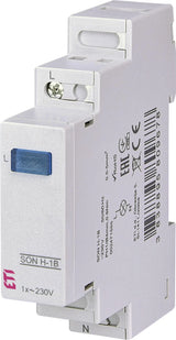 ETI LED-Signalleuchte 230V/AC bl IP20 SON H-1B