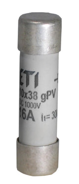 ETI Zylindersicherung 8A 1000V DC CH10x38 gPV 8A/1000V DC 10x38mm