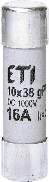 ETI Zylindersicherung 16A 1000V DC CH10x38 gPV 16A/1000V DC 10x38mm