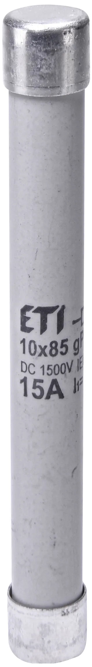 ETI Keramiksicherung F 16A 1500V DC CH10x85 gPV 16A/1500V DC 10x85mm