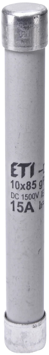 ETI Keramiksicherung F 16A 1500V DC CH10x85 gPV 16A/1500V DC 10x85mm