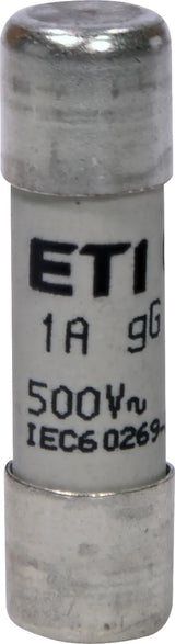 ETI Keramiksicherung 1A 500V AC 10x38mm 002651012