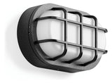 RZB LED-Ovalanbauleuchte 8W 4000K 530lm AluLux 582063.0031.1 anth