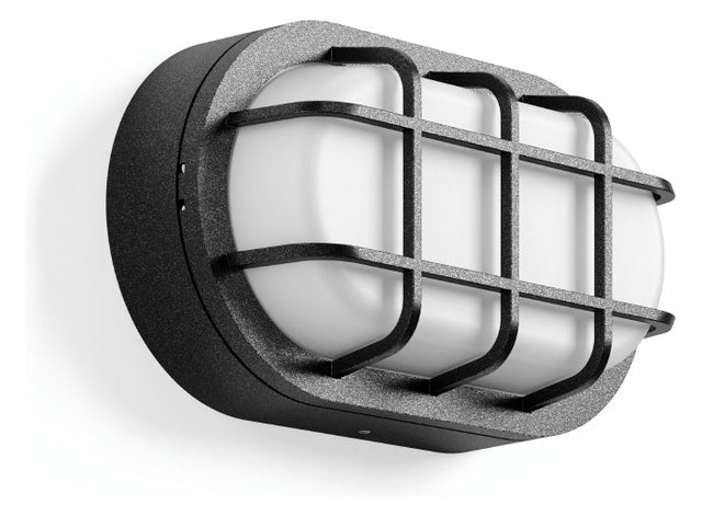 RZB LED-Ovalanbauleuchte 8W 4000K 530lm AluLux 582063.0031.1 anth