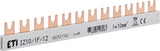 ETI Phasenschiene 1ph 17,9mm 215mm 10qmm IZ10/1F/12 63A Gabel isol