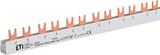 ETI Phasenschiene 2ph 27mm 1188mm 16qmm 002921233 80A Gabel isol