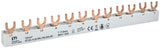 ETI Phasenschiene 3+N 17,8mm 210mm 10qmm IZ10/L1L2L3NL1NL2NL3N (12 Mod) ( 63A