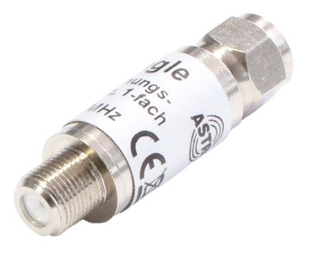 1-fach Feinschutz 5 - 2400 MHz