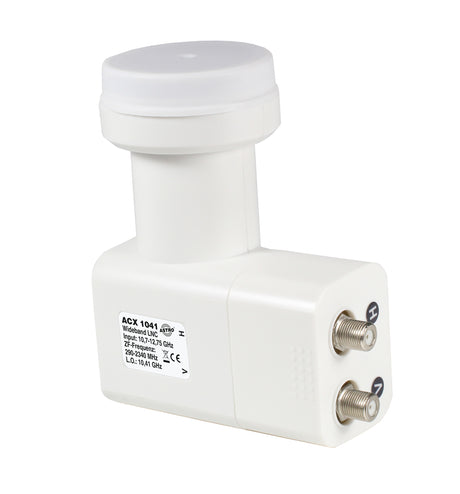 Breitband-LNB, 40 mm Aufnahme