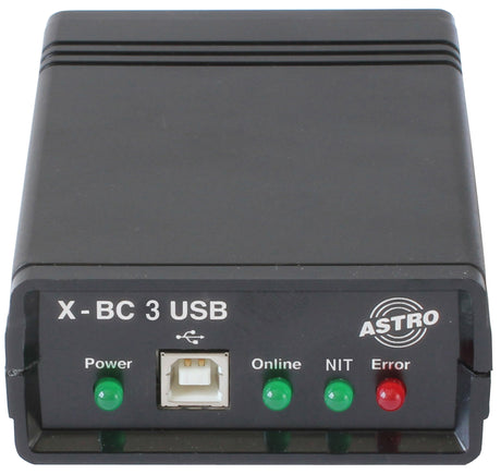 Buscontroller für ASTRO V- und X-Serie mit USB-Schnittstelle, dynamische NIT-Generierung