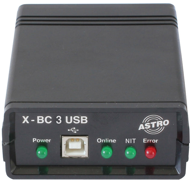 Buscontroller für ASTRO V- und X-Serie mit USB-Schnittstelle, dynamische NIT-Generierung
